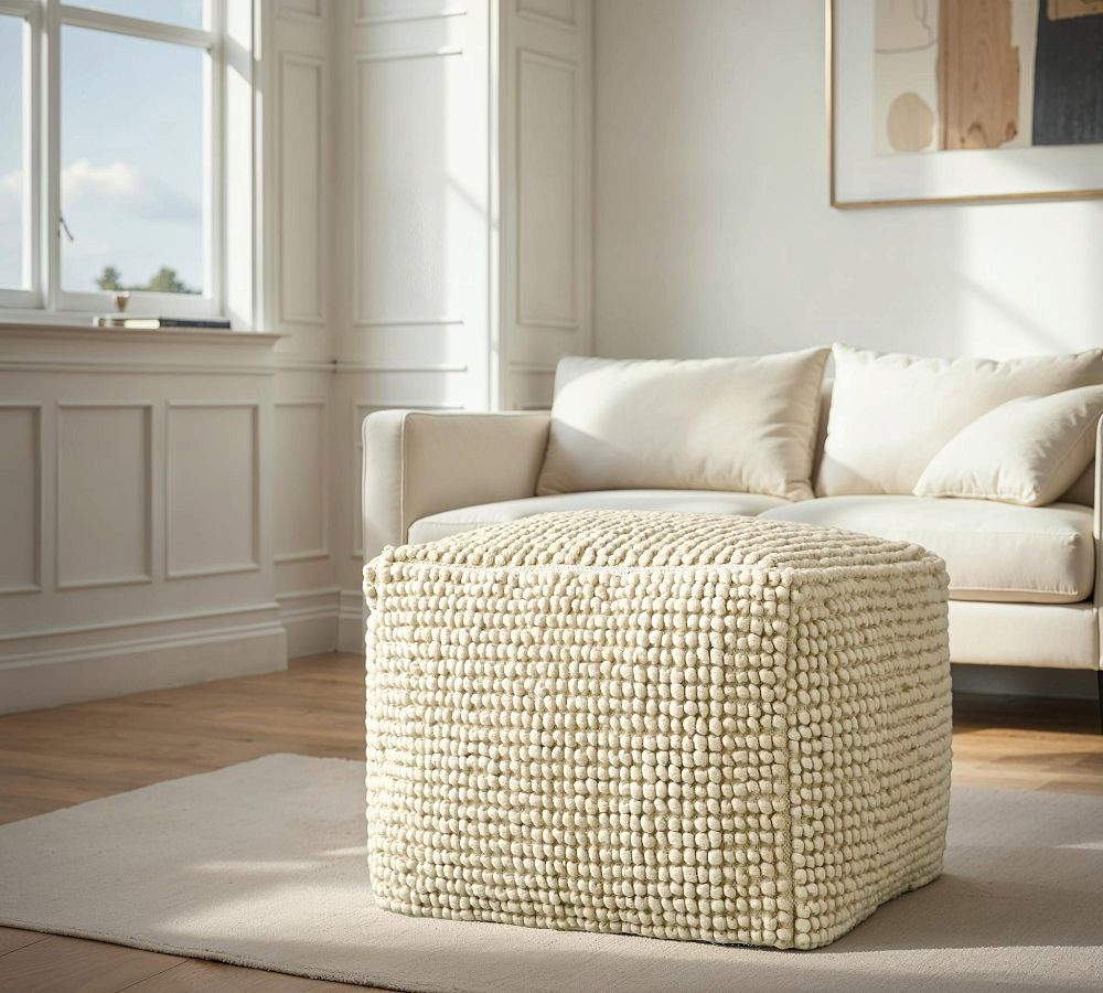 Bille Oversized Pouf