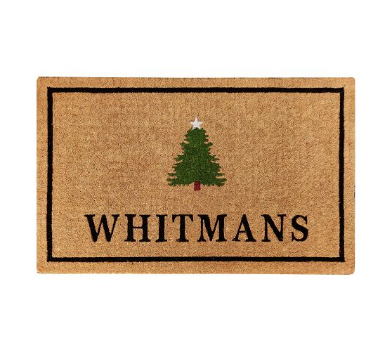 Personalized Seasonal Icon Doormats
