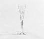 Antique Cut Champagne Flutes - Set of 4