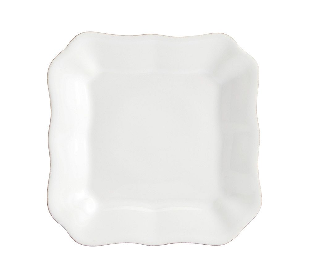 Cambria Handcrafted Stoneware Snack Plates - Set of 4