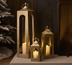Caleb Handcrafted Metal Outdoor Lantern