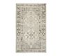 Aurelia Hand-Knotted Wool Rug, Flagstone Grey, 5' x 8'