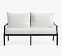 Riviera Metal Outdoor Sofa (63&quot;)