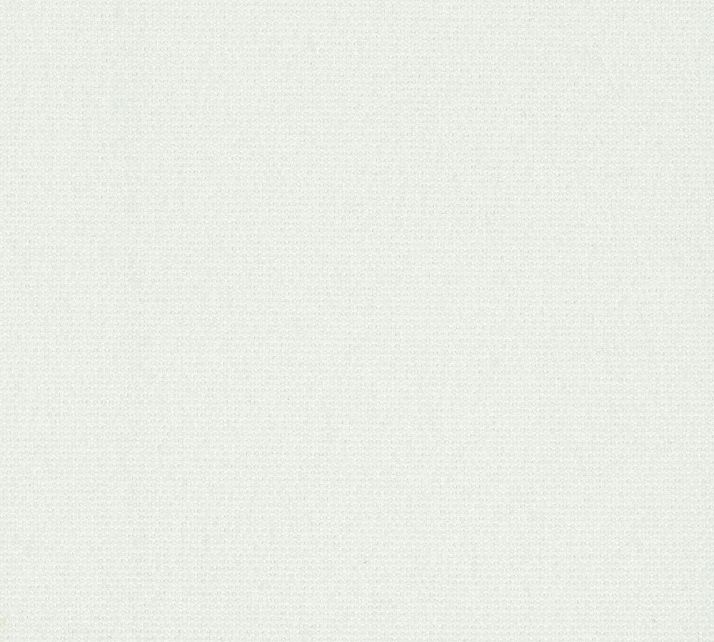 Huntington Outdoor Daybed Cushion Cover; High Performance Canvas, White