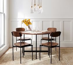 Albany Glass &amp; Metal Multi-Light Pendant (16&quot;)