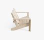 Indio Eucalyptus Modern Double Outdoor Adirondack (55&quot;)