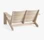 Indio Eucalyptus Modern Double Outdoor Adirondack (55&quot;)