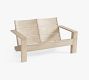 Indio Eucalyptus Modern Double Outdoor Adirondack (55&quot;)