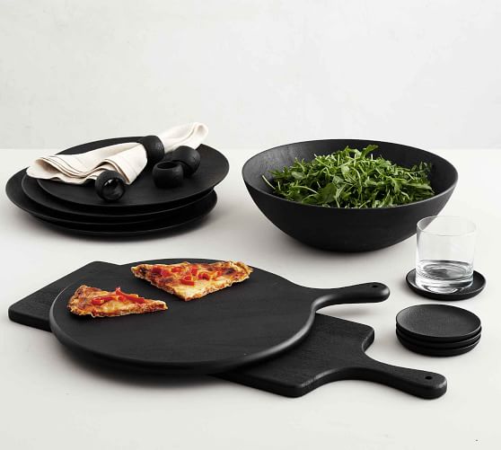 Chateau Wood Handcrafted Round Cheese Boards