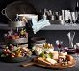 Chateau Wood Handcrafted Round Cheese Boards
