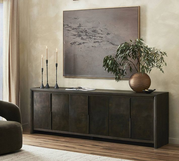 Eric Buffet 96" Wide - Stylish Storage Solution