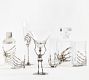 Skeleton Martini Glass