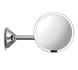 Simplehuman&#174; Wall Mounted Sensor LED Makeup Mirror