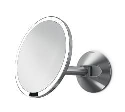 Simplehuman&#174; Wall Mounted Sensor LED Makeup Mirror