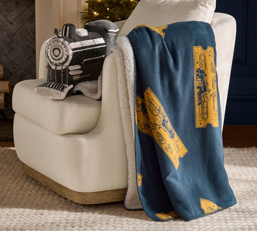 Open Box: The Polar Express&#8482; Ticket Throw