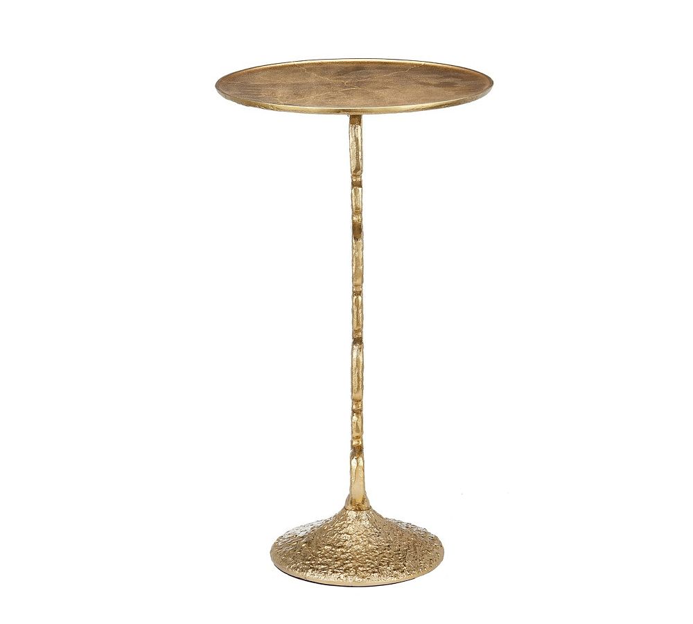 Apero Round Metal Accent Table (12&quot;)