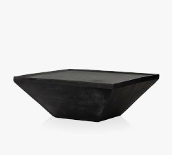 Bedford Outdoor Metal Square Coffee Table
