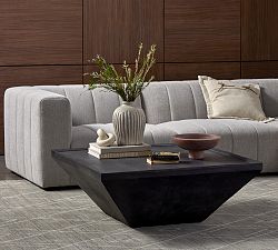 Bedford Outdoor Metal Square Coffee Table