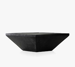 Bedford Outdoor Metal Square Coffee Table