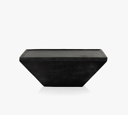 Bedford Outdoor Metal Square Coffee Table