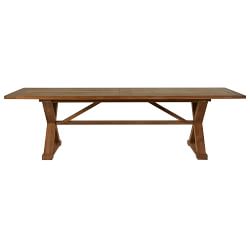 Karena 108&quot; Teak Rectangular Dining Table