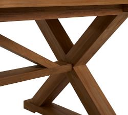 Karena 108&quot; Teak Rectangular Dining Table