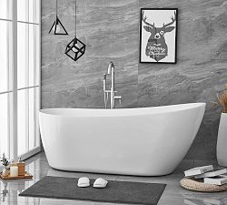 Cheyenne 59&quot; - 70&quot; Freestanding Bathtub