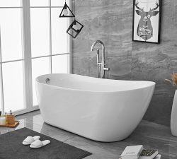 Cheyenne 59&quot; - 70&quot; Freestanding Bathtub