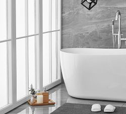 Cheyenne 59&quot; - 70&quot; Freestanding Bathtub