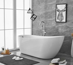 Cheyenne 59&quot; - 70&quot; Freestanding Bathtub
