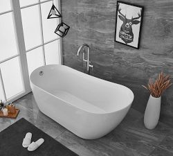 Cheyenne 59&quot; - 70&quot; Freestanding Bathtub