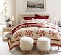 Peppermint Swirls Reversible Quilt