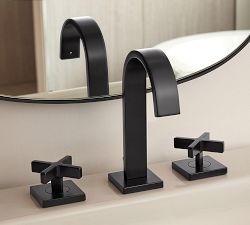 Armel Cross Handle Widespread Bathroom Sink Faucet