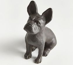 Handcrafted Good Boy Dog Sculpture