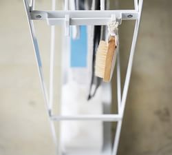Yamazaki Rolling Towel Rack and Organizer