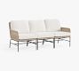 Tulum 3-Piece Modular Outdoor Sofa (72&quot;)