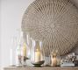 Handwoven Willow Wheel Wall Art