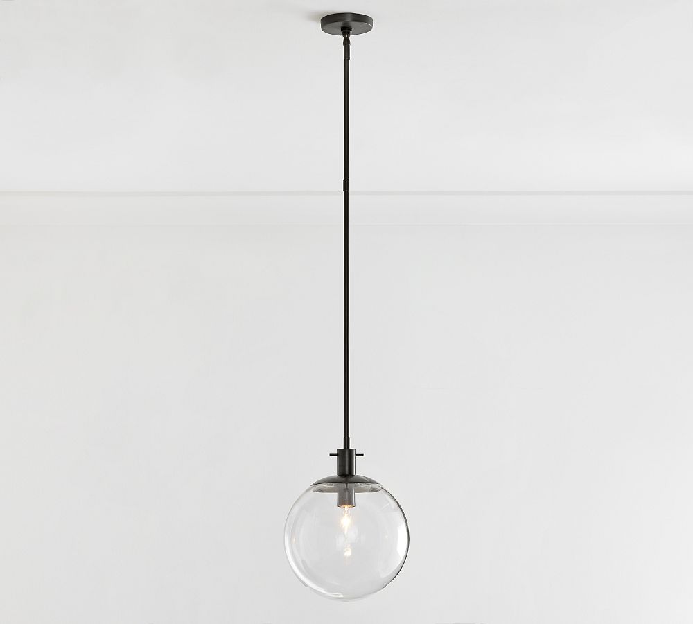 Caufield Glass Globe Pendant (12&quot;)