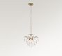 Helena Crystal Teardrop Chandelier (16&quot;)