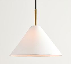 Kensington Metal Pendant (12&quot;)