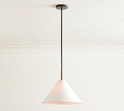 Kensington Metal Pendant (12&quot;)