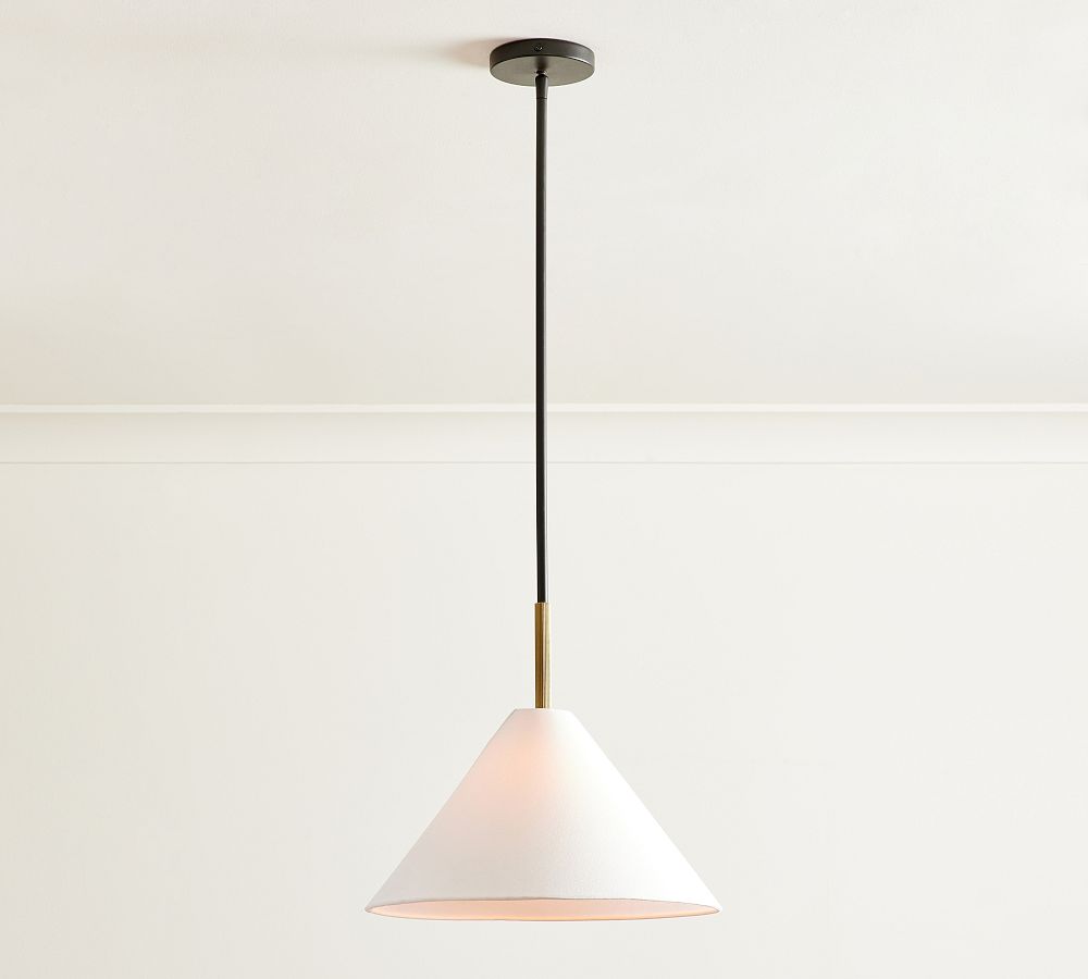 Kensington Metal Pendant (12&quot;)