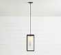 Laine Outdoor Milk Glass Pendant (9&quot;)