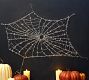 Lit Crystal Spider Web