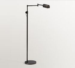 Sherman Metal Articulating Task Floor Lamp (49&quot;)