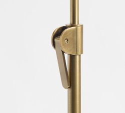 Sherman Metal Articulating Task Floor Lamp (49&quot;)
