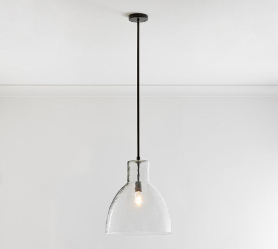 Bridget Recycled Glass Pendant (8"-17")