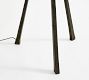 Easton Forged-Iron Tripod Floor Lamp (67&quot;)