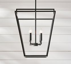 Prescott Outdoor Metal Pendant (20&quot;-24&quot;)
