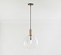Reese Glass Globe Pendant (15&quot;)